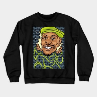 The Chappelle Effect Unfiltered Comedy Crewneck Sweatshirt